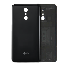 Back cover Glass Assembly For LG Stylo 4 (Genuine OEM) (Black)
