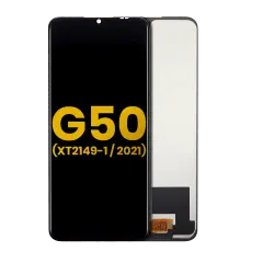 LCD Assembly Without Frame For Motorola Moto G50 5G (XT2149-1 / 2021) (Refurbished) (All Colors)