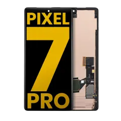OLED Assembly With Frame (With Fingerprint Sensor) For Google Pixel 7 Pro (Refurbished) (All Colors)