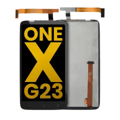 LCD Assembly Without Frame For HTC ONE X G23 (Black)