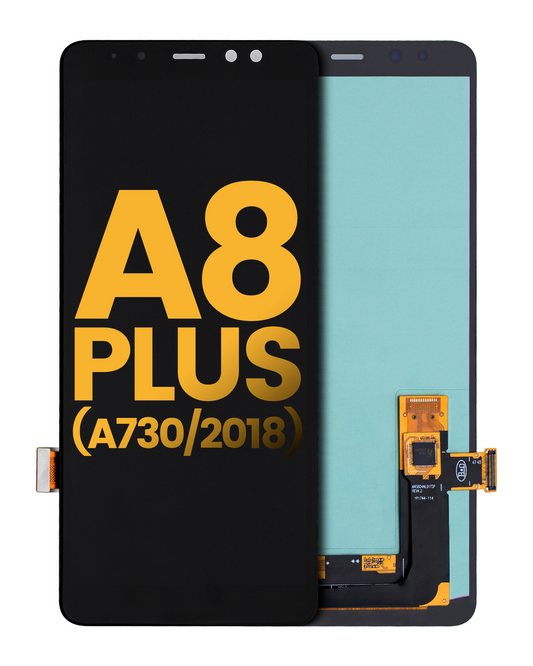 OLED Assembly Without Frame For Samsung Galaxy A8 Plus (A730 / 2018) (Refurbished) (All Colors)