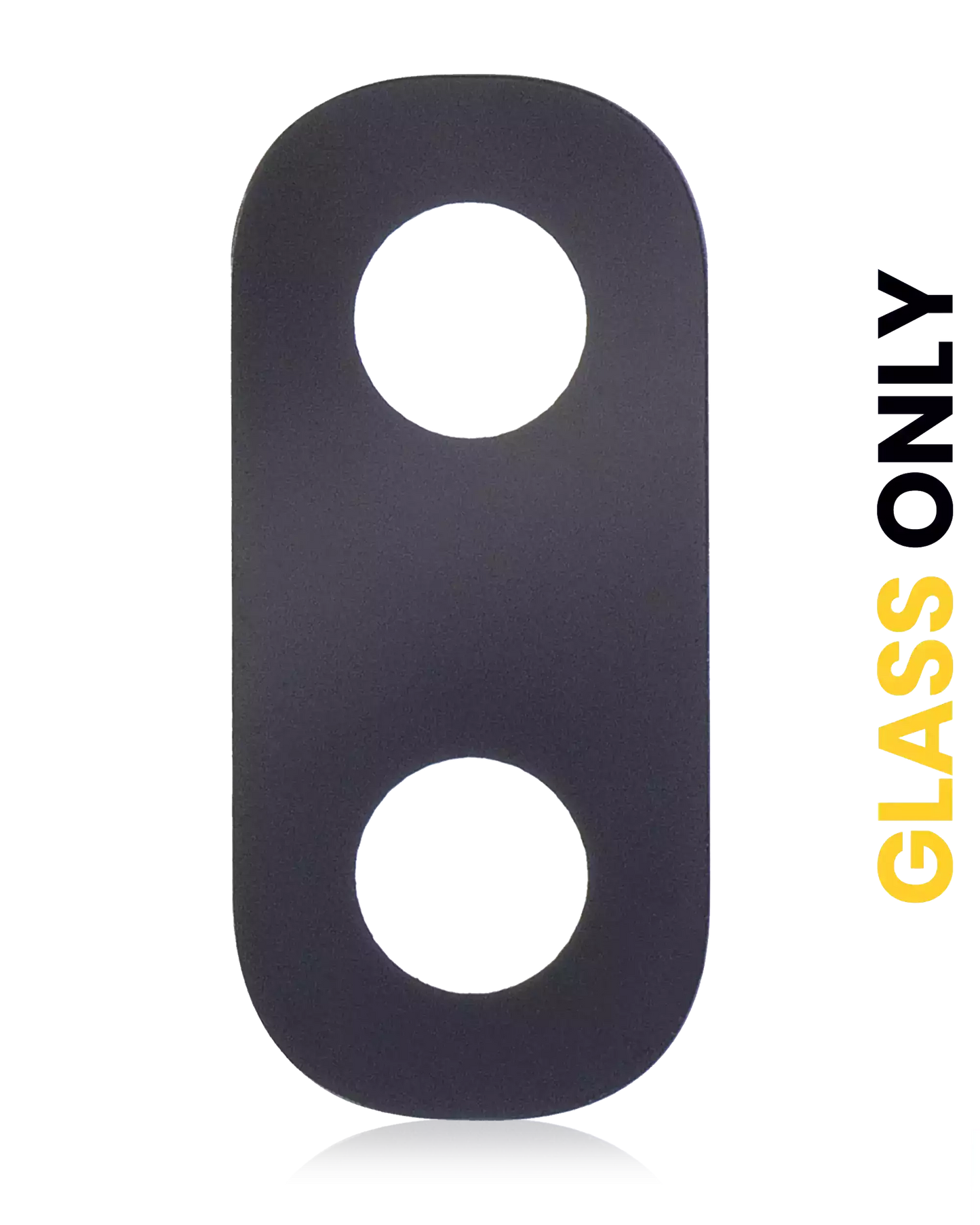 Back Camera Lens (Glass Only) With Adhesive For Samsung Galaxy A10 (A105 / 2019) / A30 (A305 / 2019) / A40 (A405 / 2019) (All Colors) (10 Pack)