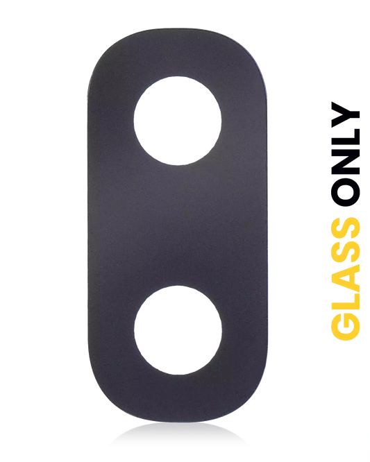 Back Camera Lens (Glass Only) With Adhesive For Samsung Galaxy A10 (A105 / 2019) / A30 (A305 / 2019) / A40 (A405 / 2019) (All Colors) (10 Pack)