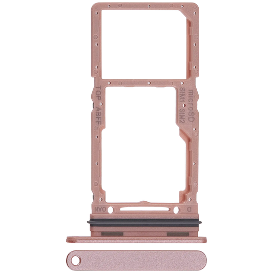 Dual Sim Card Tray For Samsung Galaxy A26 5G (A266 / 2025) (Peach Pink)