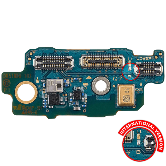 Microphone PCB Board For Samsung Galaxy Z Fold 7 (F966B) (International Version)