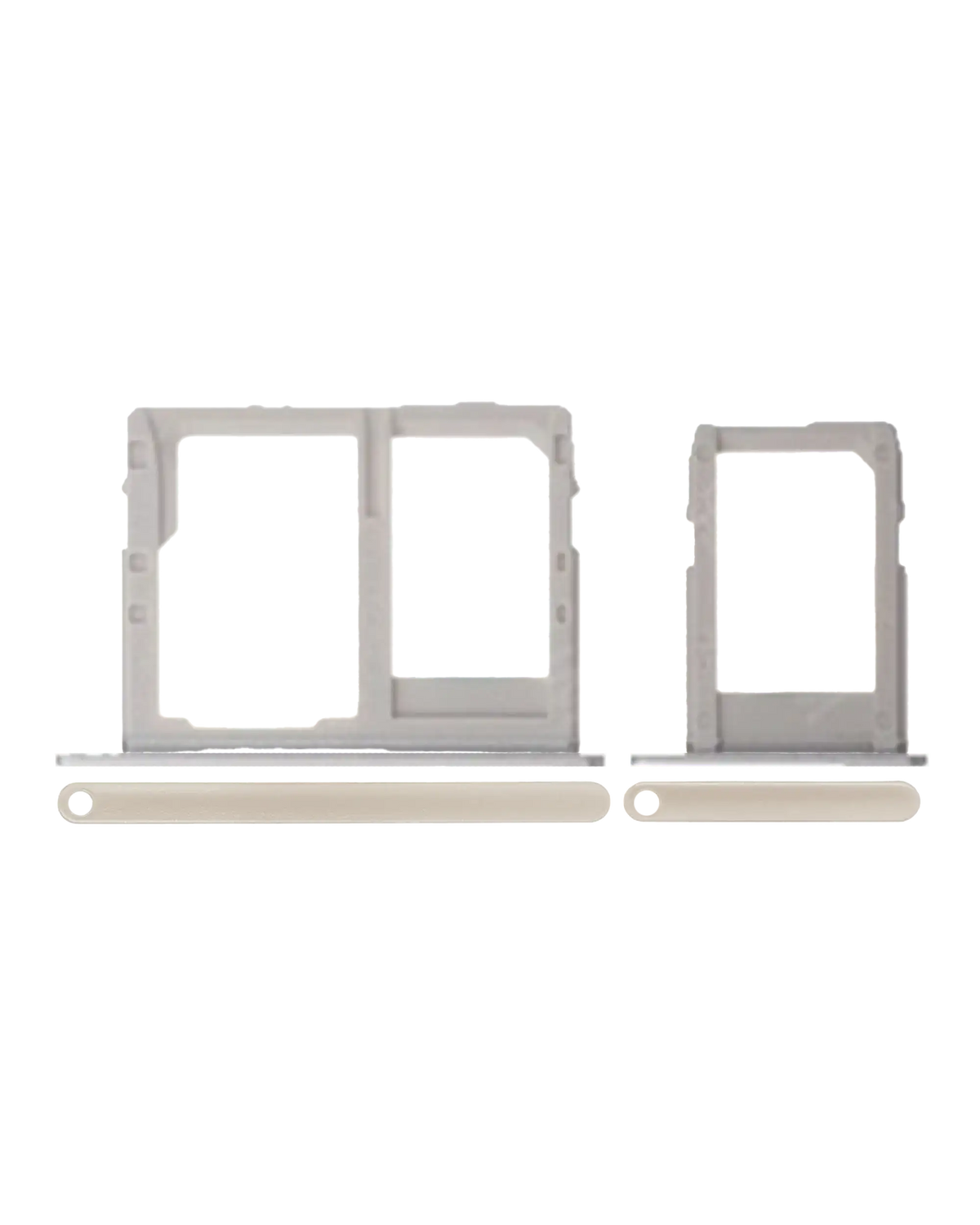 Sim Card Tray For Samsung Galaxy J8 (J810 / 2018) (Gold) (2 Piece Set)