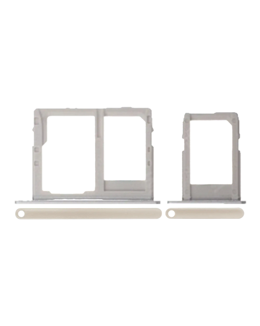 Sim Card Tray For Samsung Galaxy J8 (J810 / 2018) (Gold) (2 Piece Set)