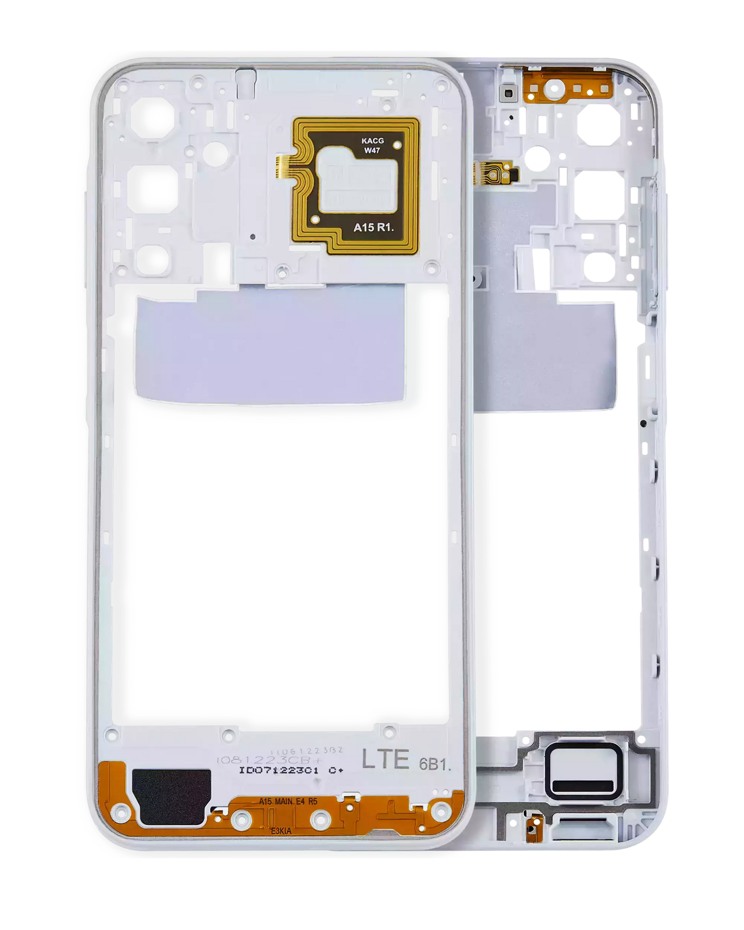 Mid-Frame Housing For Samsung Galaxy A15 5G (A156 / 2023) (Magical Blue)