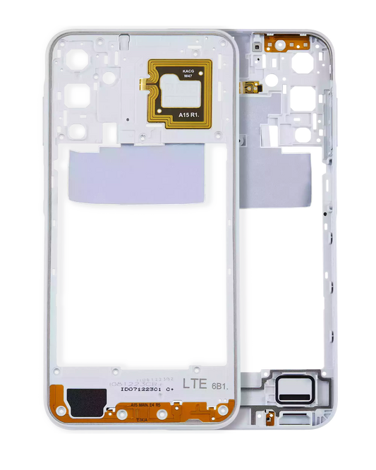 Mid-Frame Housing For Samsung Galaxy A15 5G (A156 / 2023) (Magical Blue)