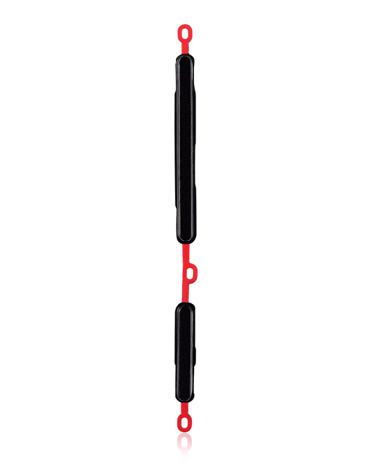 Hard Buttons (Power / Volume) For Samsung Galaxy A04E (A042 / 2022) (Black)