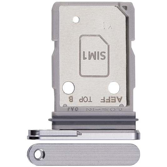 Dual Sim Card Tray For Samsung Galaxy A56 5G (A566 / 2025) (Lightgray)