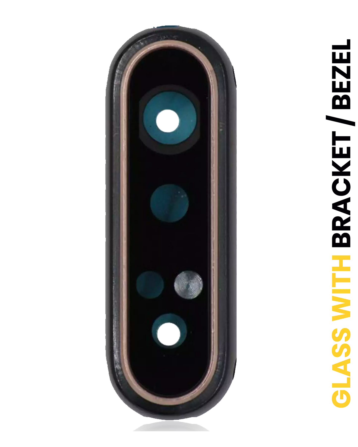 Back Camera Lens With Bracket / Bezel For Samsung Galaxy A80 (A805 / 2019) (Phantom Black)