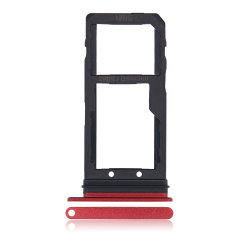 Dual Sim Card Tray For HTC U12 Plus (Flame Red)