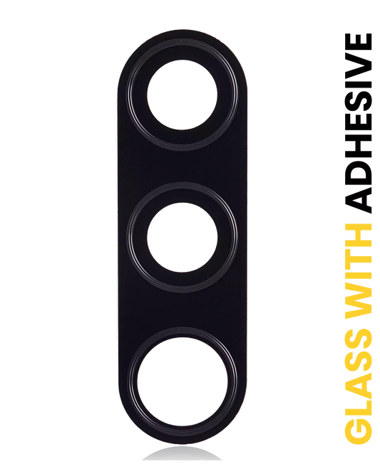 Back Camera Lens With Adhesive For Samsung Galaxy A50S (A507 / 2019)