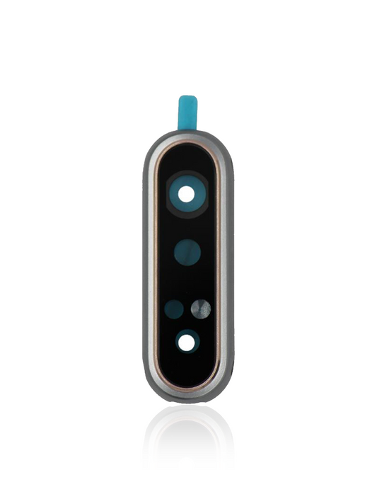 Back Camera Lens With Bracket / Bezel For Samsung Galaxy A80 (A805 / 2019) (Ghost White)