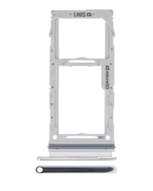 Dual Sim Card Tray For Samsung Galaxy A90 5G (A908 / 2019) (White)