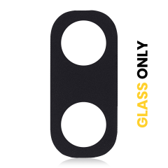 Back Camera Lens (Glass Only) With Adhesive For Samsung Galaxy Z Flip 4G (F700) / Z Flip 5G (F707) (10 Pack)