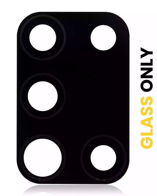 Back Camera Lens (Glass Only) With Adhesive For Samsung Galaxy A31 (A315 / 2020) (All Colors)