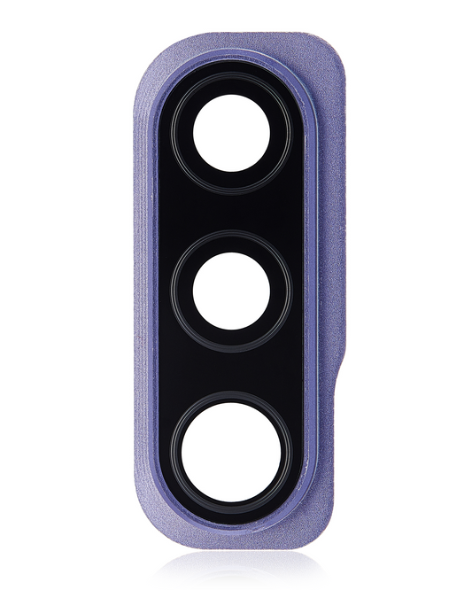 Back Camera Glass Lens And Cover Bezel For Samsung Galaxy A50S (A507 / 2019) (Prism Crush Violet)