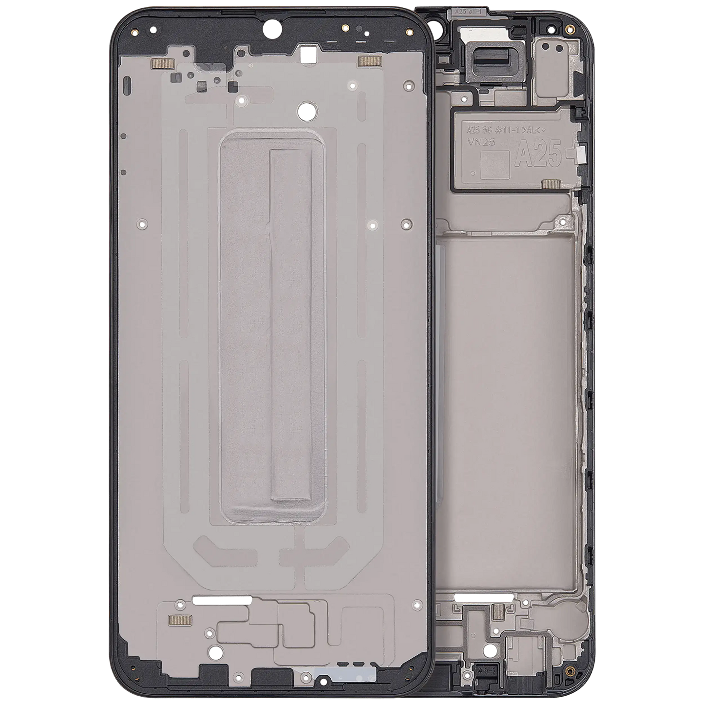LCD-Frame For Samsung Galaxy A25 5G (A256 / 2023)