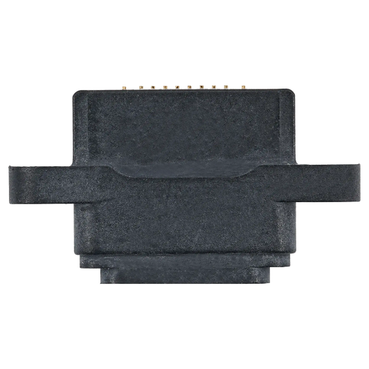Charging Port Only For iPad Air 1 / 5 (2017) / iPad 6 (2018) / iPad 7 (2019) / iPad 8 (2020) / iPad 9 (2021) (Soldering Required) (Black)