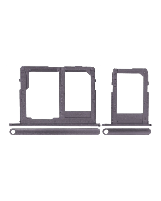 Sim Card Tray For Samsung Galaxy J8 (J810 / 2018) (Purple) (2 Piece Set)
