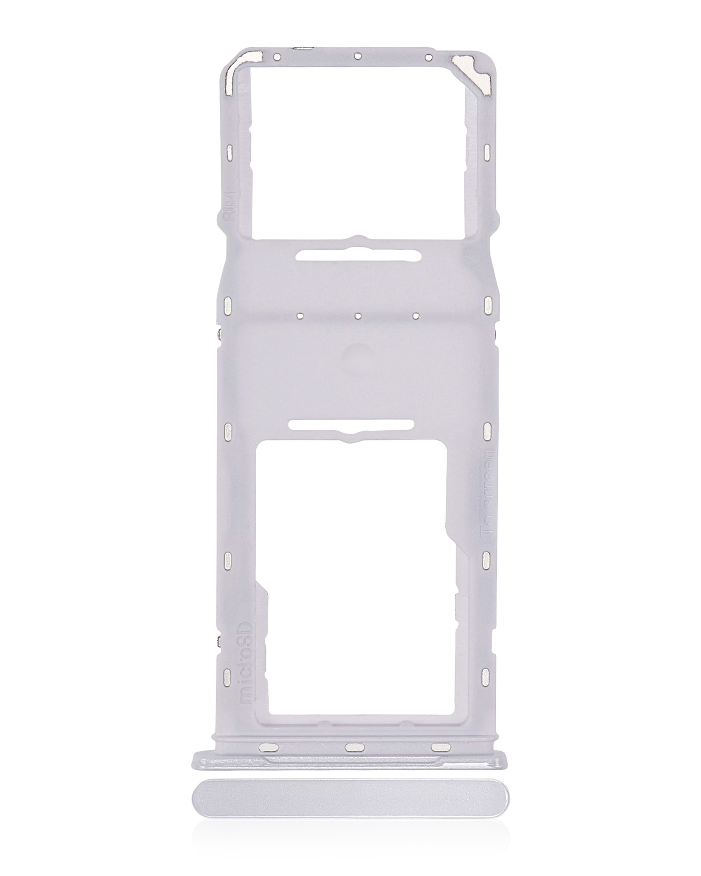 Single Sim Card Tray For Samsung Galaxy A04 (A045 / 2022) (White)