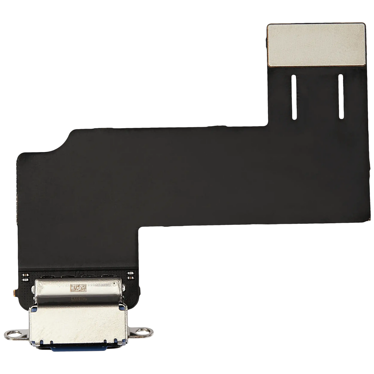 Charging Port Flex Cable For iPad 11 (2025) (WiFi / Cellular) (Premium) (Blue)