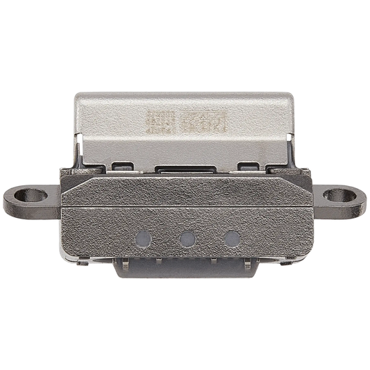 Charging Port Only For iPad Air 11" (2024) / Air 11" (2025) / Air 13" (2024) / Air 13" (2025) (Soldering Required) (Space Gray) (Premium) (10 Pack)