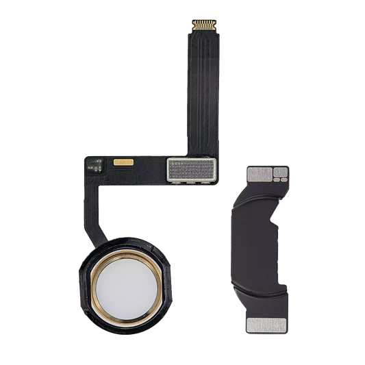 Home Button With Flex Cable For iPad Pro 9.7" (Gold)