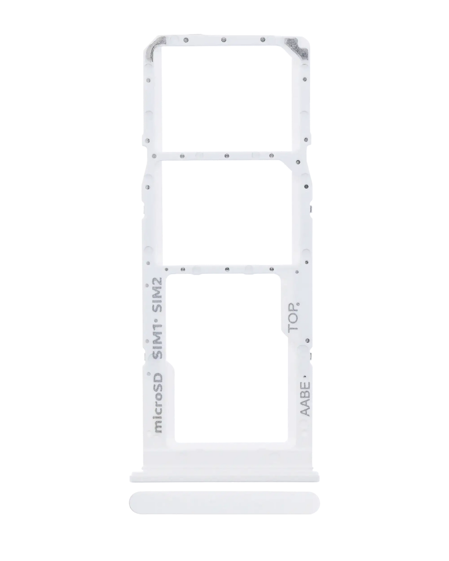 Dual Sim Card Tray For Samsung Galaxy A02 (A022 / 2020) (White)