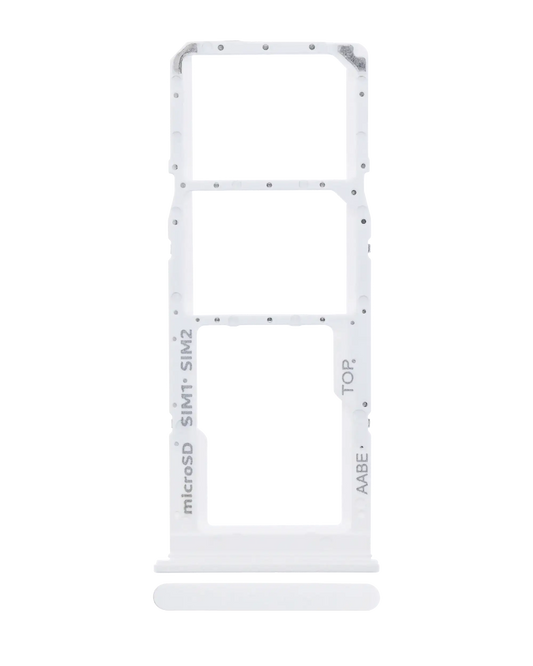 Dual Sim Card Tray For Samsung Galaxy A02 (A022 / 2020) (White)