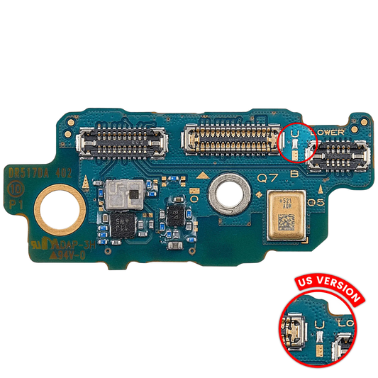 Microphone PCB Board For Samsung Galaxy Z Fold 7 (F966U) (US Version)