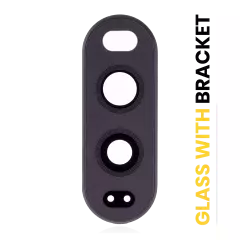 Back Camera Lens With Bracket For LG V20 (Black)