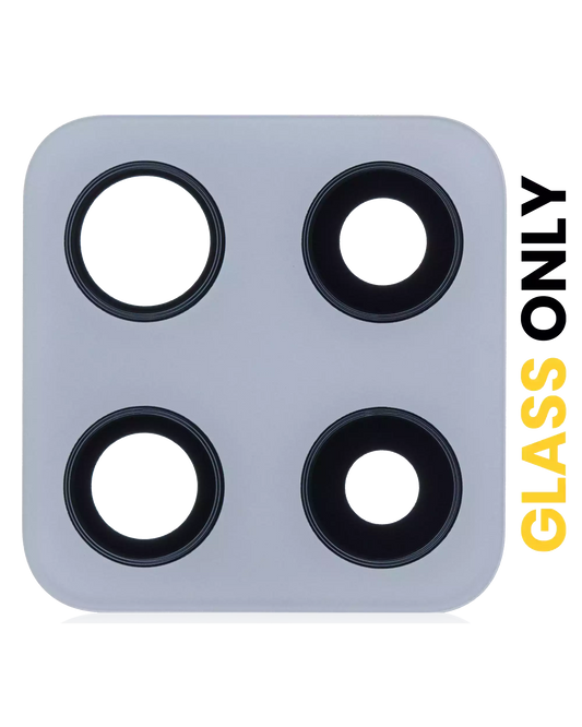 Back Camera Lens (Glass Only) With Adhesive For Samsung Galaxy A42 5G (A426 / 2020) (Prism Dot Gray)