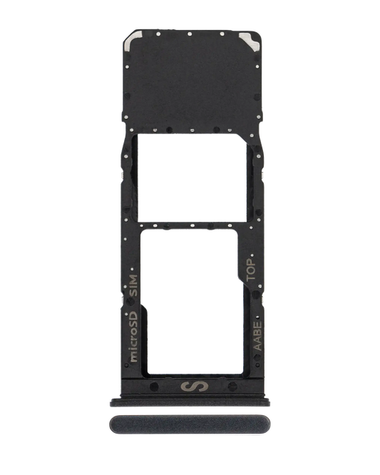 Single Sim Card Tray For Samsung Galaxy A02 (A022 / 2020) (Black)
