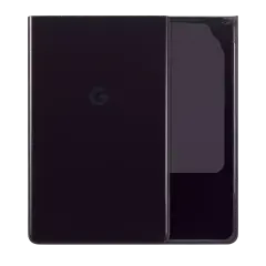 Back Cover Glass For Google Pixel 7 Pro (Used OEM Pull: Grade A) (Obsidian)