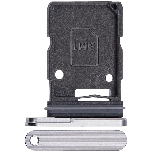 Single Sim Card Tray For Samsung Galaxy A56 5G (A566 / 2025) (Lightgray)