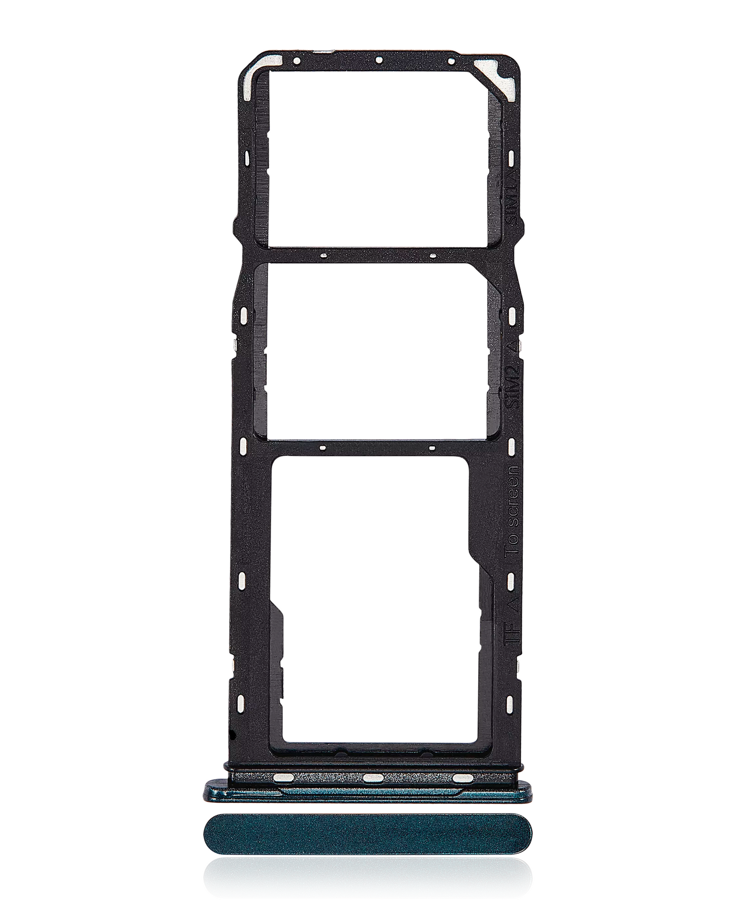 Dual Sim Card Tray For Samsung Galaxy A04 (A045 / 2022) (Green)