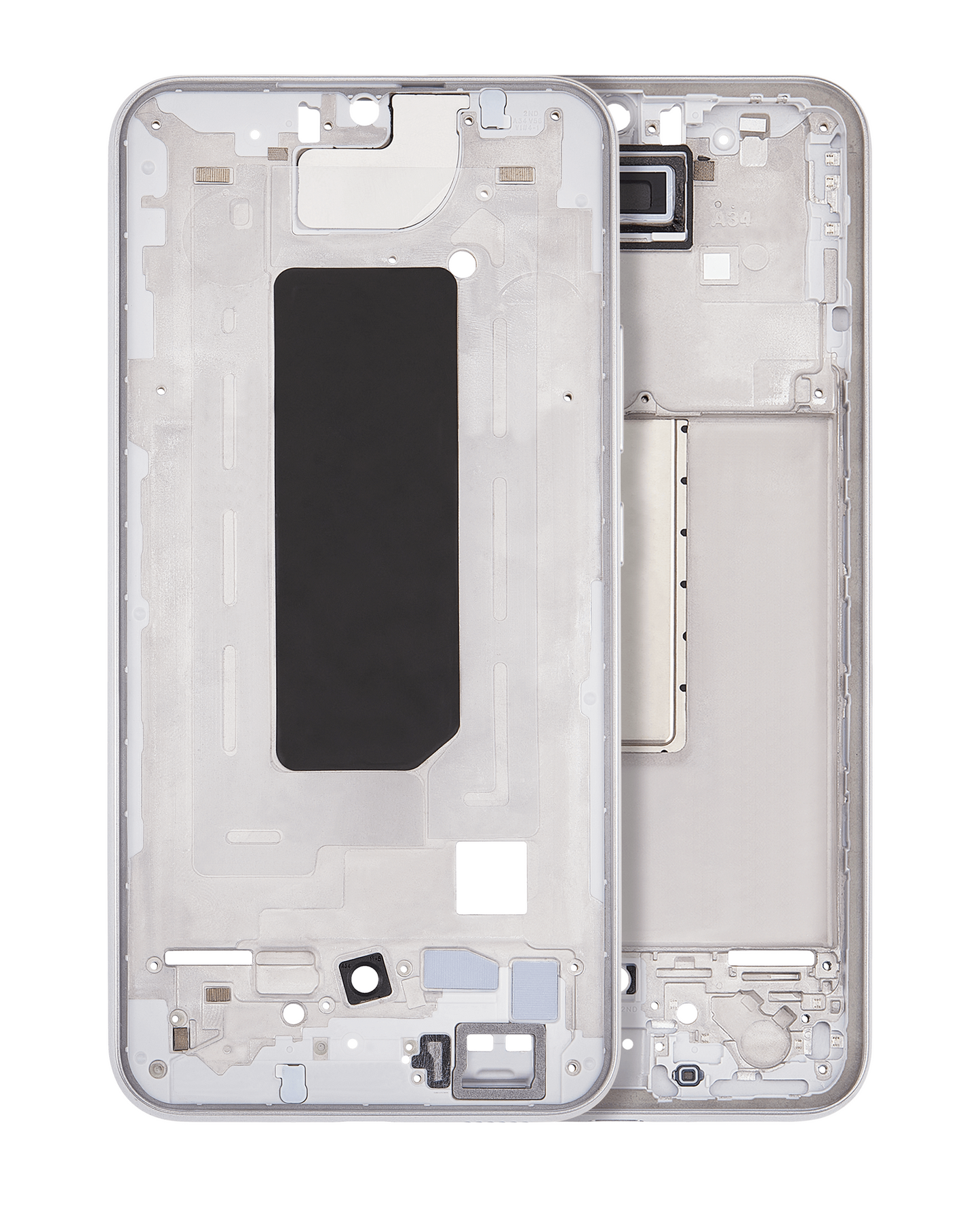 Mid-Frame Housing For Samsung Galaxy A34 (A346 / 2023) (Silver)