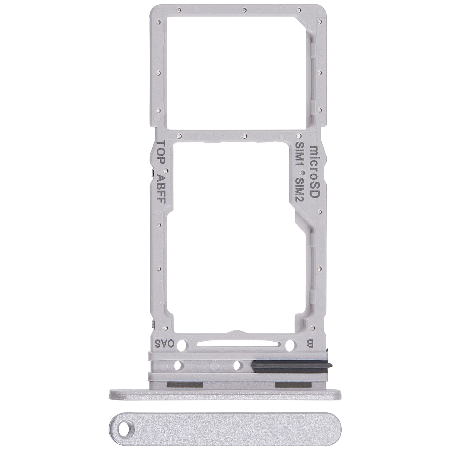 Dual Sim Card Tray For Samsung Galaxy A26 5G (A266 / 2025) (White)