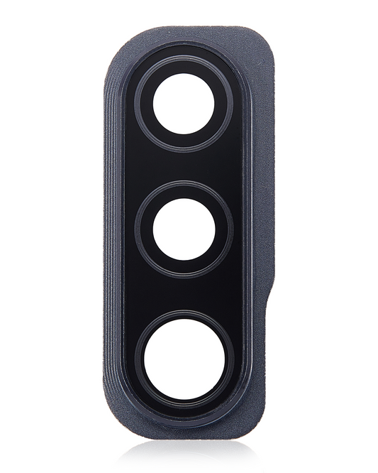 Back Camera Glass Lens And Cover Bezel For Samsung Galaxy A50S (A507 / 2019) (Prism Crush Black)