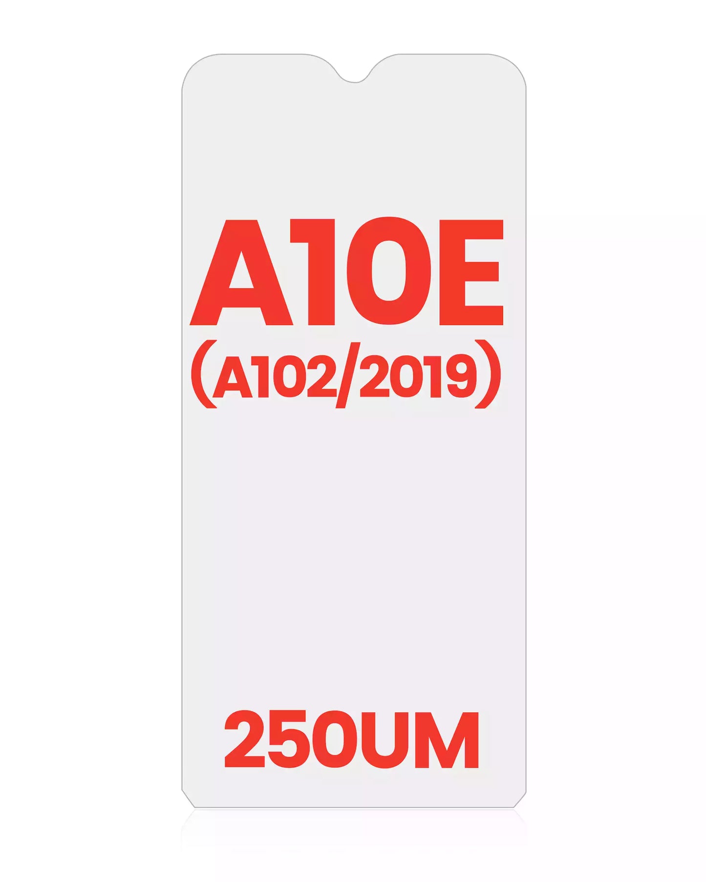 OCA For Samsung Galaxy A10E (A102 / 2019) (10 Pack) (250um)