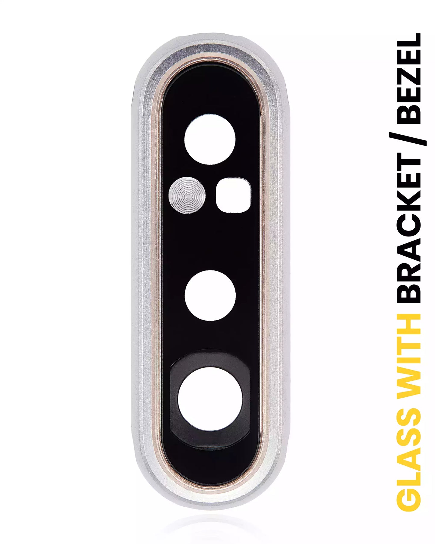Back Camera Lens With Bracket / Bezel For Samsung Galaxy A80 (A805 / 2019) (Ghost White)