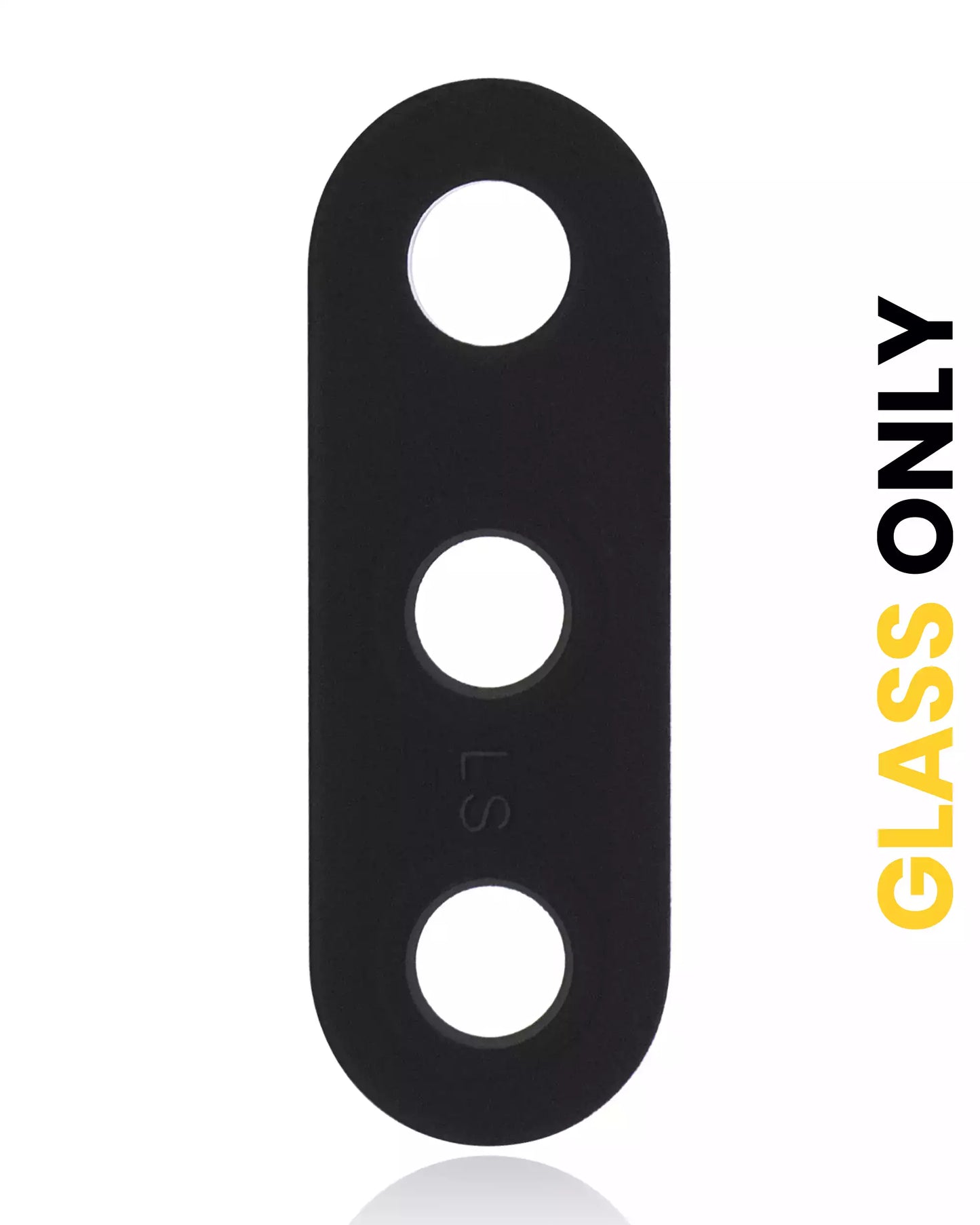 Back Camera Lens (Glass Only) With Adhesive For Samsung Galaxy A01 (A015 / 2020) (All Colors) (10 Pack)