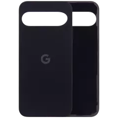 Back Cover Glass For Google Pixel 9 (Used OEM Pull: Grade A) (Obsidian)