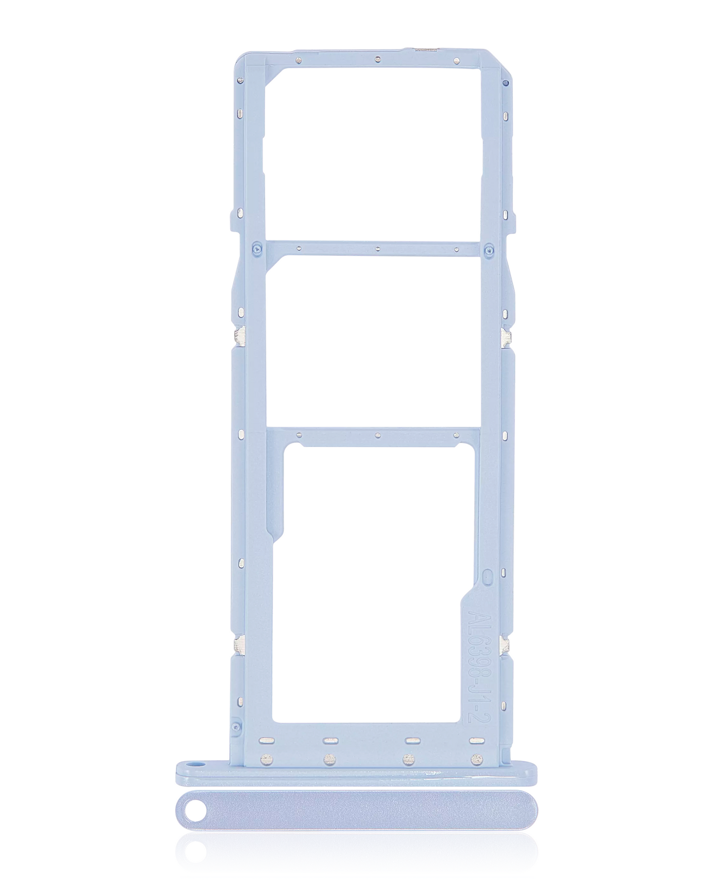 Dual Sim Card Tray For Samsung Galaxy A04E (A042 / 2022) (Light Blue)