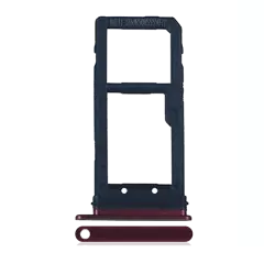 Sim Card Tray For HTC U12 Plus (Flame Red)