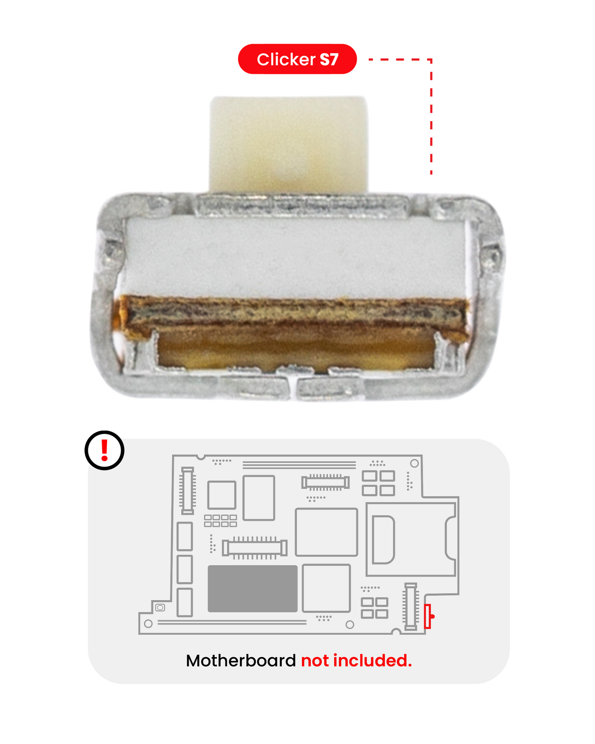 Volume Button Clicker For Samsung Galaxy J3 (2016) / J5 Duos (J510 / 2016) / J5 / J7