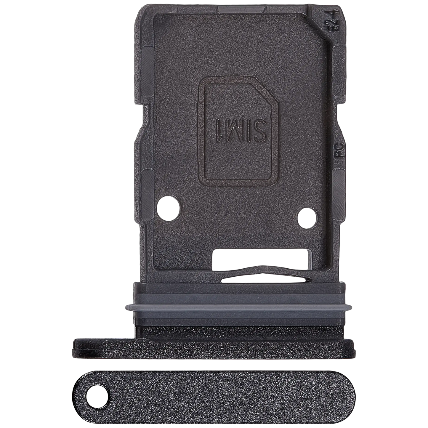 Single Sim Card Tray For Samsung Galaxy A36 5G (A366 / 2025) (Black)